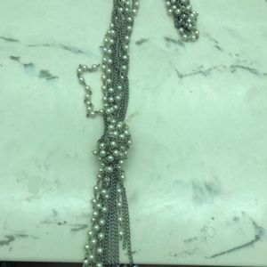 17 ' Antique fashion pearl necklace